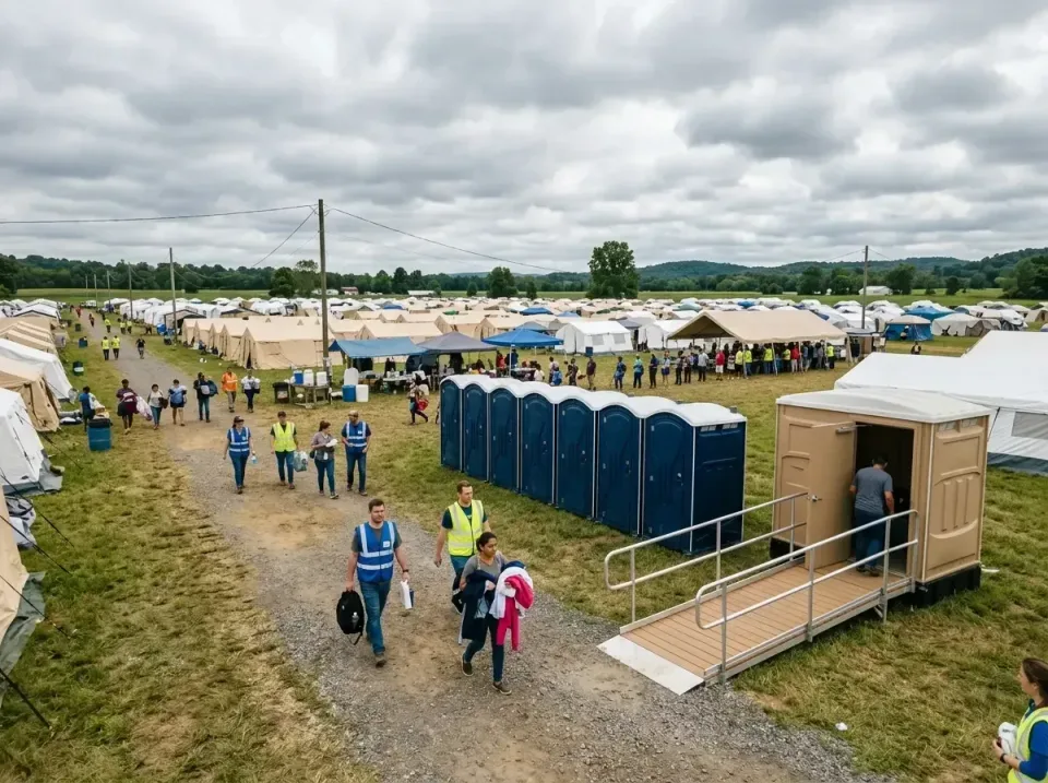 disaster-relief-camp-restrooms-010 — frequently asked questions, Dumpster & Portable Bathrooms Rental in Umatilla, OR